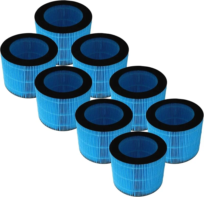 vhbw 8x Filter Ersatz für Philips FY3446, 30 für Luftbefeuchter