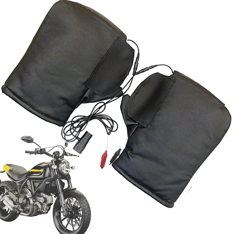 Générique Handschutz für Motorrad, windfest, elektrisch, bequem — Heizkleidung