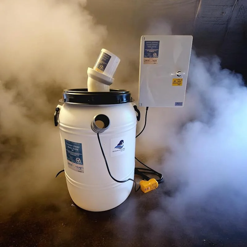 Solevernebler bis 80 Kubik BI20203000L Salzgrotte Inhalation TotesMeer Sole — Luftbefeuchter