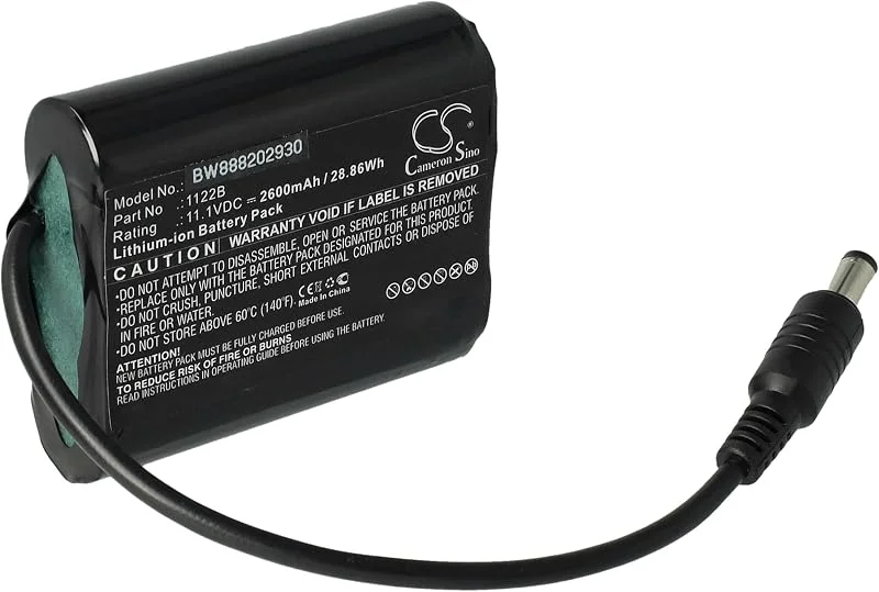 vhbw Akku kompatibel mit Venture Heat ZMCB2200 — Heizkleidung