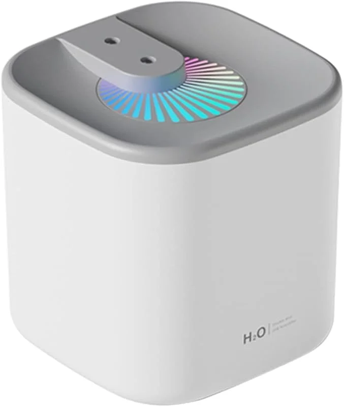 Luftbefeuchter 3000ml Luftbefeuchter Große Kapazität Luftdiffusor Zerstäuber Ultraschall Aroma Diffusor Cool Mist Maker Luftbefeuchter Luftreiniger Raumluftbefeuchter (Color : B)