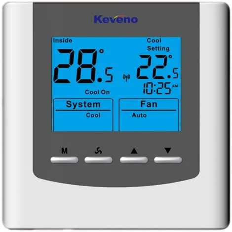 vav100 C Single Floating Control Thermostat mit 3 Fan — Heizung Warmepumpe