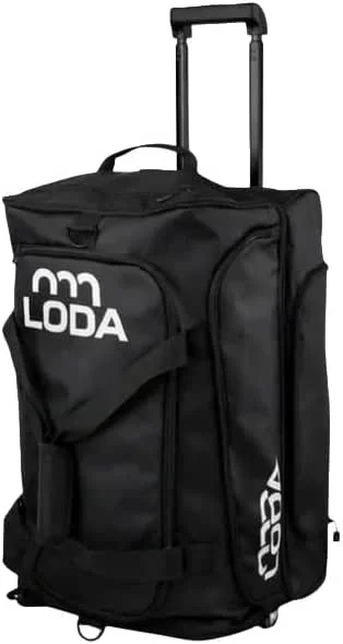 LODA Trolley (75L) Multifunktionale Sporttasche mit Rollen & Teleskopgriff — Heizkleidung