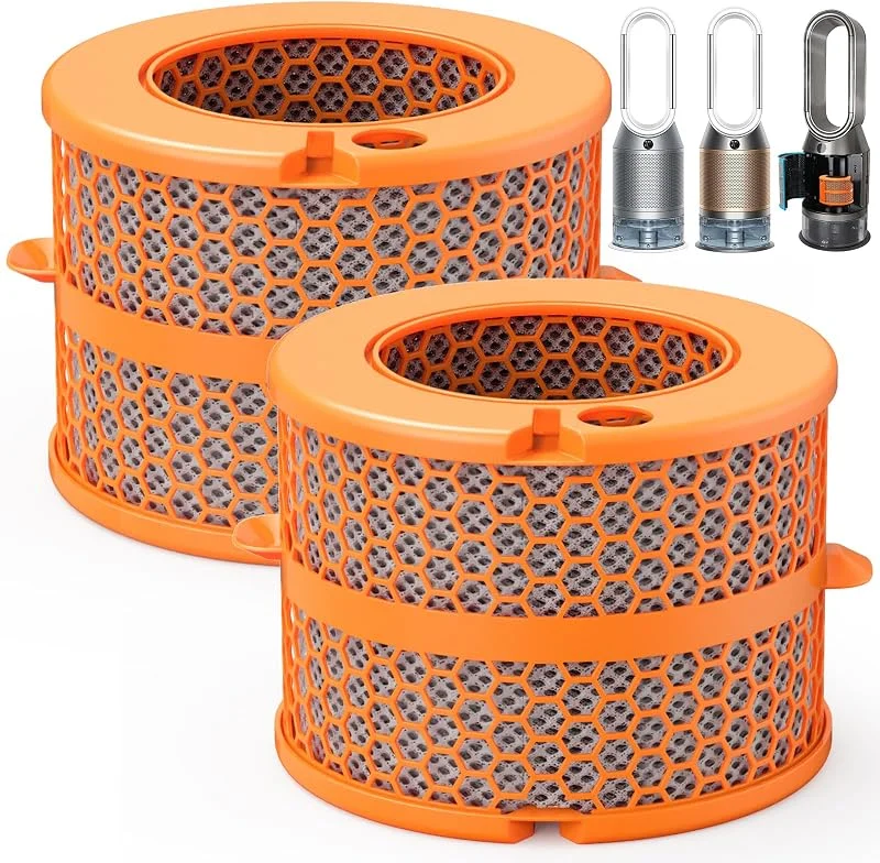 PH04 Kohlefaser-Verdampferfilter, Ersatz für Dyson PH01, 2 Stück — Luftbefeuchter