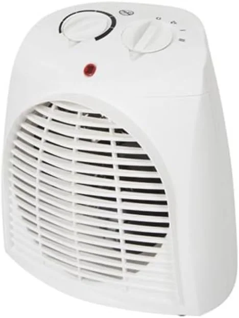 Heizlüfter - 2000 W - IP21 — Heizung Warmepumpe