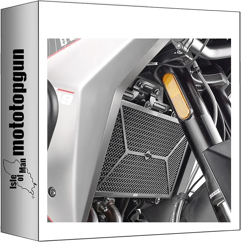 givi schutz für wasser ölradiatoren edelstahl schwarz pr9350 kompatibel mit moto morini x-cape 649 2021 2022 2023 2024 mototopgun pr9350 — Heizung Warmepumpe