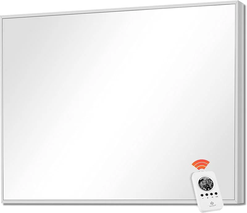 KESSER® Infrarotheizung mit Thermostat Infrarotheizkörper Elektroheizung Infrarot Heizung Wandheizung - 28 unterschiedliche Routineprogramme, Heizkörper Heizpaneel — Heizung Warmepumpe