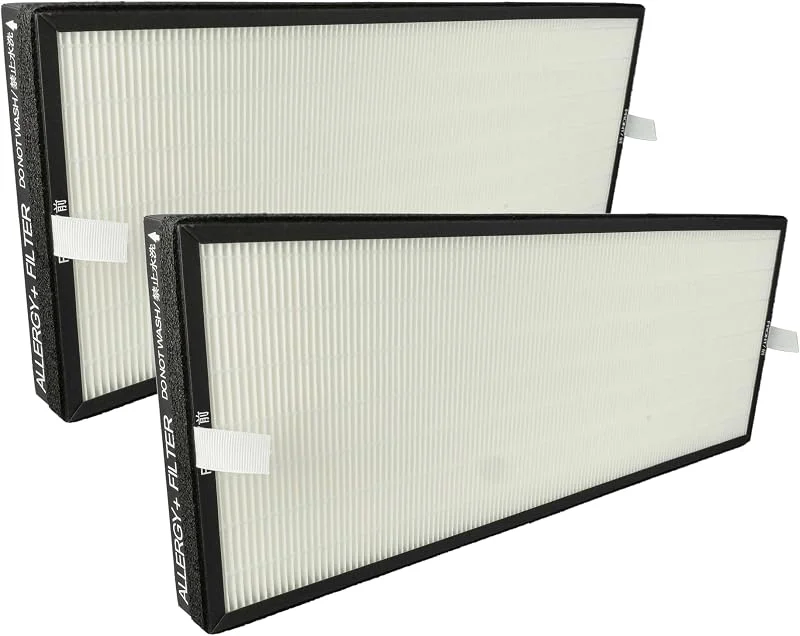 vhbw 2x H11 Filter kompatibel mit Rowenta Intense Pure Air Connect PU6080 — Luftbefeuchter