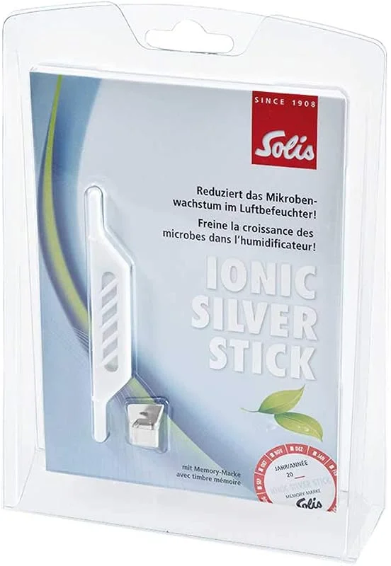 Solis Ionisierungsstab gegen Mikrobenwachstum, Für alle Solis Luftbefeuchter, Raumbefeuchter, Ionic Silver Stick