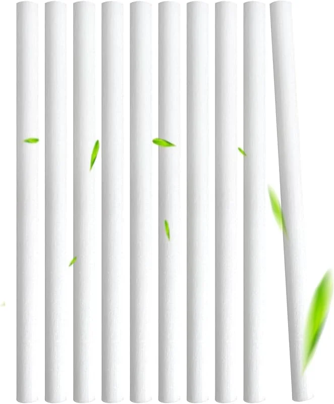 Luftbefeuchter Sticks Wattestäbchen, 10Ps Tragbarer Luftbefeuchter Nachfüllsticks Filterersatz, Adapter für KASYDoFF Marke Tragbarer Luftbefeuchter