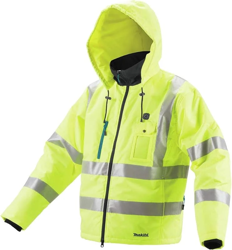 Makita DCJ206ZS Akku-Thermojacke Gr. S 12 V max., 14, 4 V, 18 V (ohne Akku, ohne Ladegerät) — Heizkleidung