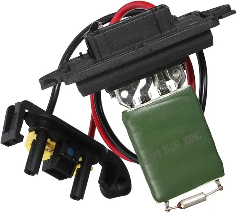 Heizlüfter-Vorwiderstand, für MK II 2002–2008, Teilenummer 7701207717 — Heizung Warmepumpe