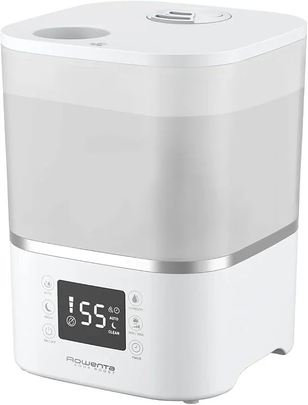 Rowenta Aqua Boost HU4020F0 Luftbefeuchter, leistungsstark, schnell, 2, 5 l, 12 Stunden Betriebszeit, leiser Modus