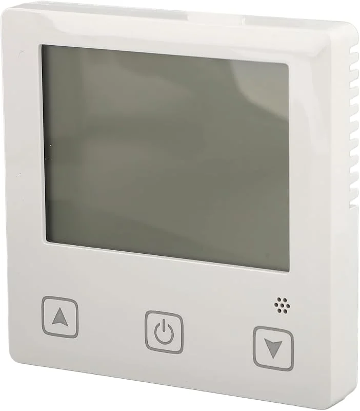 Intelligenter Raumthermostat, Elektrischer Heiz-Digitalthermostat mit LCD-Bildschirm, Speicherfunktion, 25 A, 220 V, für den Heimgebrauch — Heizung Warmepumpe