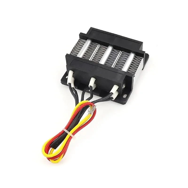 Heizlüfter Temperaturregler Eierbrutschrank Lufterhitzer 12V 24V 220V 200W mit Übertemperaturschutz (Color : 220V) — Heizung Warmepumpe