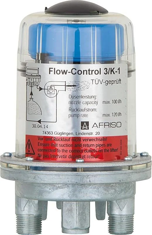 Afriso Flow-Control Heizölentlüfter 3, K-1 — Heizung Warmepumpe
