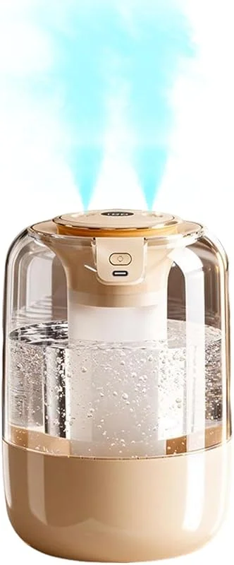 Luftbefeuchter 2L mit Nachtlicht 3 Nebelstufen