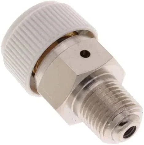 Hoffman 401475-1, 20.3 cm gerader Lüftungsschlitz für Warmwasserdampfheizung Konvektor Luftventil, 508 — Heizung Warmepumpe