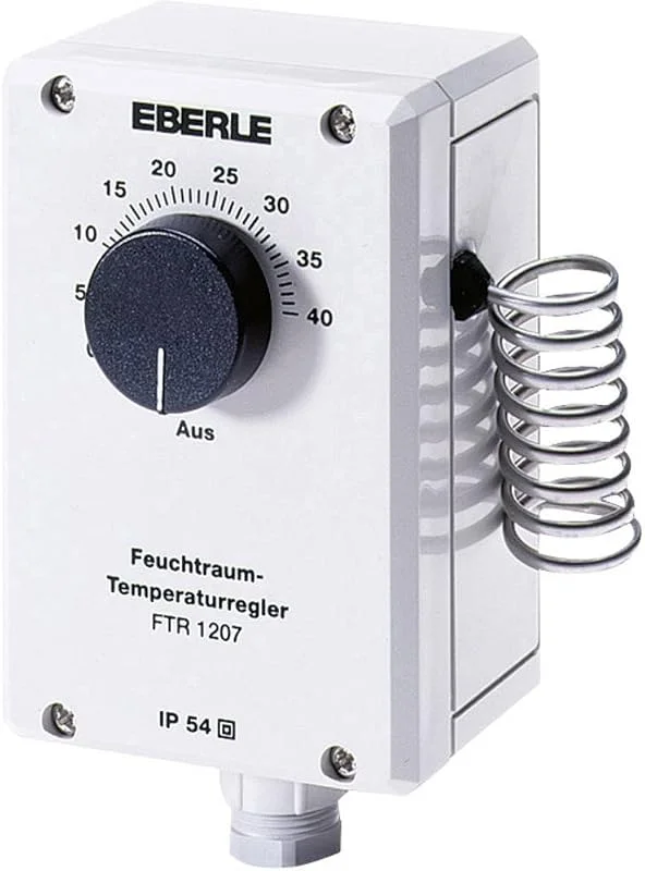 Eberle Feuchtraumtemperaturregler, FTR1207 — Heizung Warmepumpe