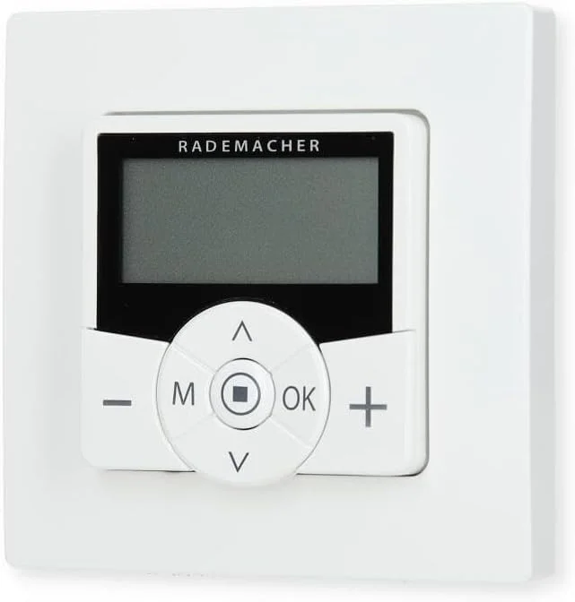 Rademacher DuoFern Raumthermostat (2. Generation) 9485-1 — Heizung Warmepumpe