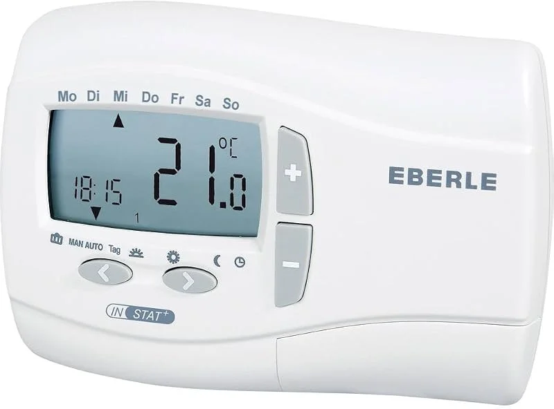 Eberle Uhrenthermostat, 053621296000 — Heizung Warmepumpe