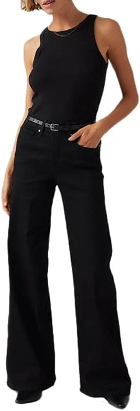 Levi's Damen 318 Shaping Wide Leg Jeans — Heizkleidung