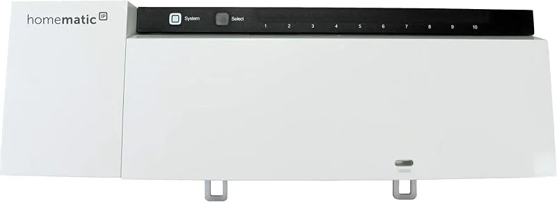 Homematic IP Fußbodenheizungscontroller – 10 Kanäle — Heizung Warmepumpe