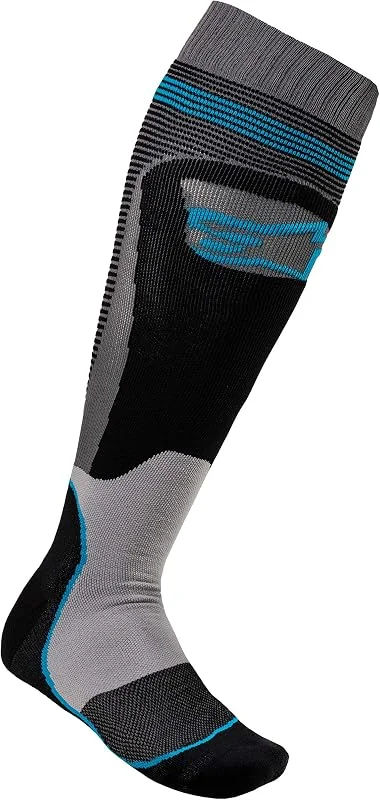 Alpinestars Socken MX Plus-1 Schwarz Gr. L — Heizkleidung