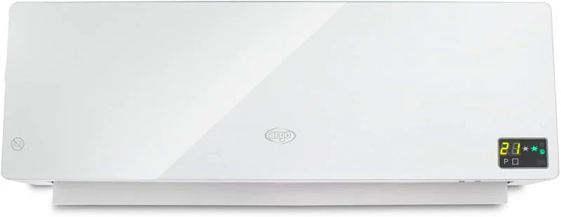 Argo Chic, Keramik-Heizlüfter für die Wand, mit Wochen-Timer, weiß, Chic — Heizung Warmepumpe