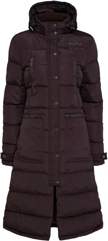 RL24 - Winter Reitmantel Candice von Equipage – After Dark – XS-XXL — Heizkleidung