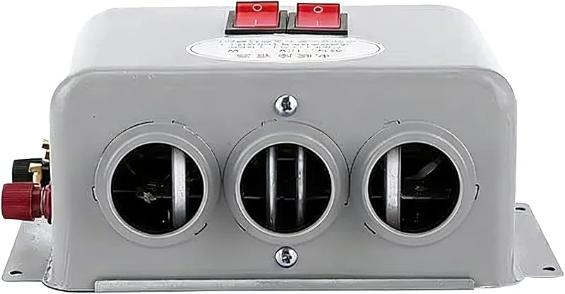Autoheizungen, schnelles Heizgerät mit kompaktem Ventilator — Heizung Warmepumpe