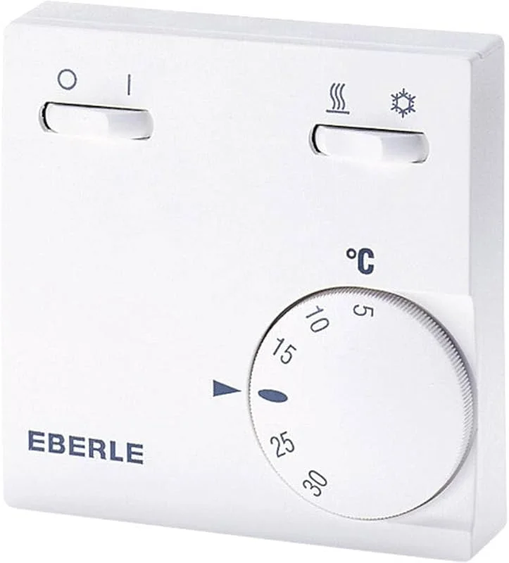 Eberle Raumtemperaturregler RTR-E6732 — Heizung Warmepumpe