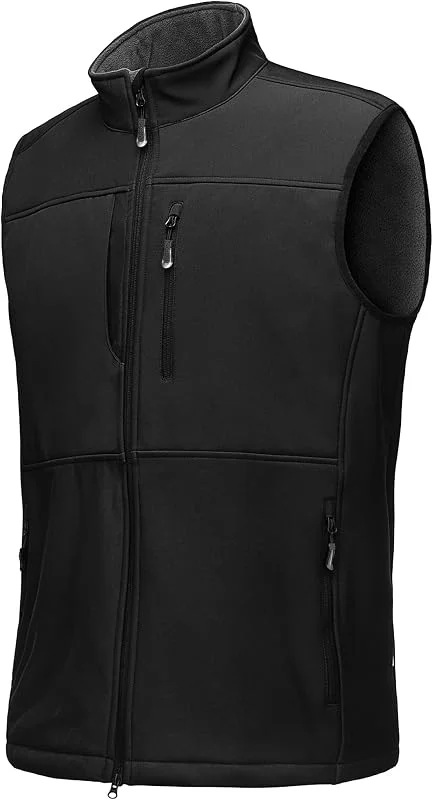 33, 000ft Weste Herren Outdoor Wasserdichte Softshell Ärmellose Jacke — Heizkleidung