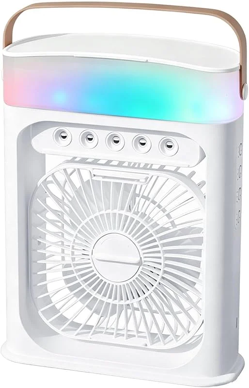 Generico Ventilator für Schreibtisch, Kühlung und Luftbefeuchtung — Luftbefeuchter