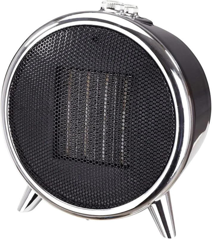 Adler AD 7742 Keramisches Heizgerät 1500 W mit Gebläsebetrieb Thermostat Zwei Heizleistungen: 750W und 1500W — Heizung Warmepumpe