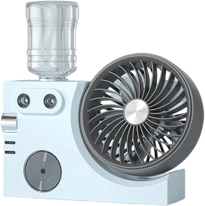 Kaltnebelventilator, wiederaufladbar über USB-Anschluss — Luftbefeuchter